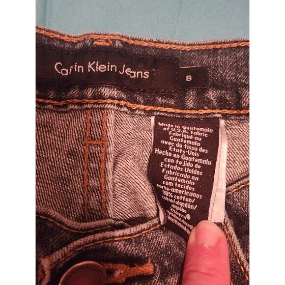 Calvin Klein Women's Jeans Flare 8 - Picture 2 of 4